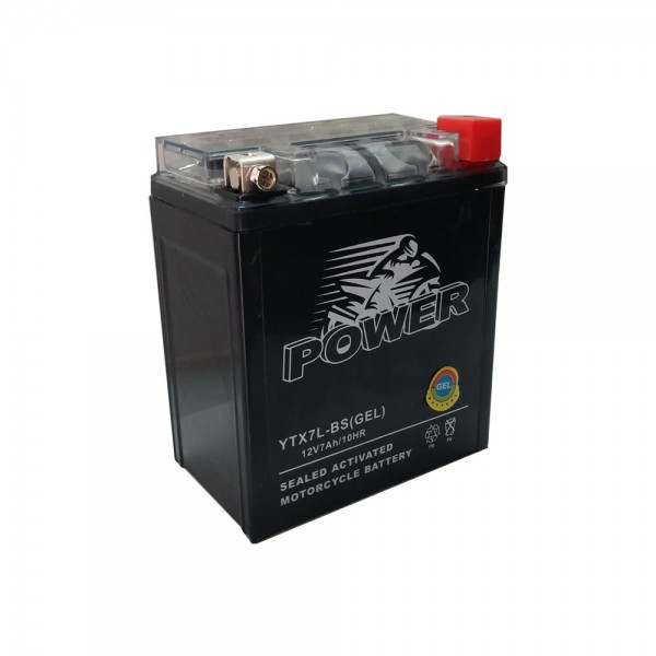 Μπαταρία POWER YTX7L-BS GEL 7Ah